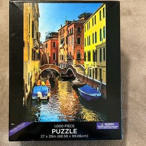 1000 Piece Jigsaw Puzzle Large Easy To See Pieces Complete